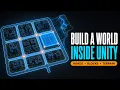 Building Game Worlds Directly in Unity Roads Blocks Terrain Mesh Editing