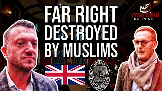 MUSLIMS VS FAR RIGHT DEBATE - OXFORD UNION DEBATE HIGHLIGHTS