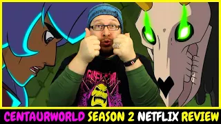 centaurworld season 2 netflix series review 2021 netflix futures
