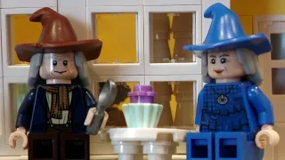 LEGO Harry Potter and Disney Galaxy's Edge Scenes