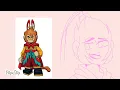 meme Animation mim lmk monkie kid characters my characters