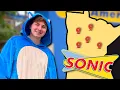 I Visited Every Sonic Drive-In DRESSED AS Sonic the Hedgehog