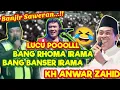 Lagu LUCU🤣 | ABAH ANZA BANG BANSER GEMOY BERSUARA RHOMA IRAMA 