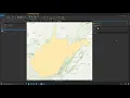 Digital Cartography Dot Density Map