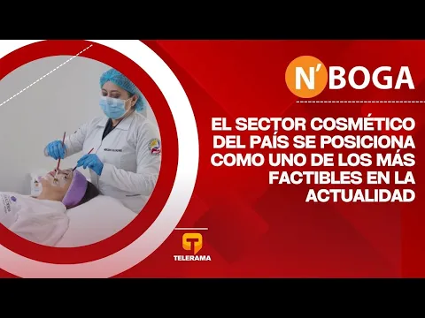 El sector cosmético del país se posiciona como uno de los más factibles en la actualidad