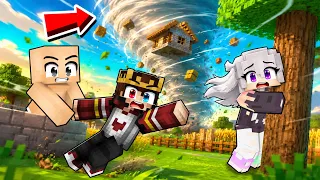 DEV HORTUM vs GÜVENLİ SIĞINAK! - Minecraft