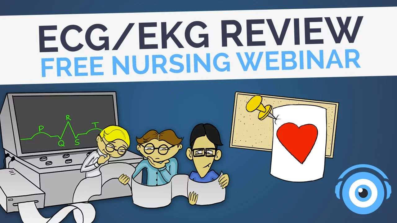 ECG/EKG Basics, Review and Nursing Interpretation