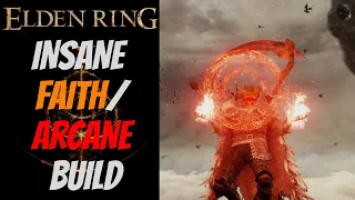 My Favorite Faith/Arcane Build! Best Dragon/Bleed Build For Elden Ring