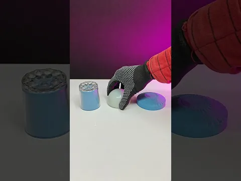 Ultimate Blue Sand ASMR ✨ Satisfying Hammer Attack 😱 #shorts