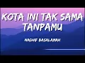 Nadhif Basalamah (with Aziz Harun \u0026 Aisha Retno) - kota ini tak sama tanpamu (Official Lyric Video)