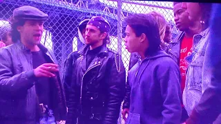 Michael Jai White in Teenage Mutant Ninja Turtles II
