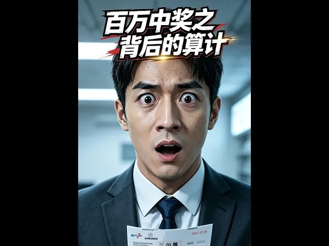 百万中奖之背后的算计