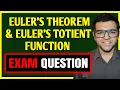 Euler s Totient Function Euler s Theorem
