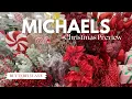 Michaels Christmas Collection 2025 Trees Wreaths Holiday Stems