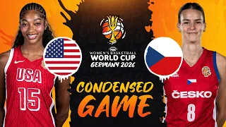 USA 🇺🇸 v Czechia 🇨🇿 | Extended Highlights | FIBA Women's Basketball World Cup 2026