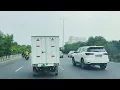 Drive with me #1 | Gurugram to Punjabi Bagh | Listening to DHH music on shuffle
