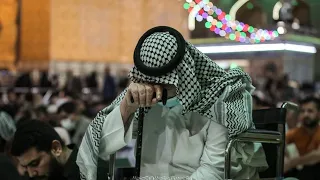 الشيخ شبر معله:: ايا ناعياً إن جئتَ طيبةَ مُقبلً  فعرج على مكسورة الضلع معولا..نعي حزين ومفجع ::