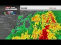 LIVE RADAR Heavy rain risk of severe storms for metro Atlanta and North Georgia