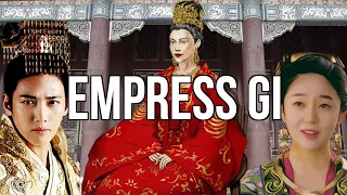 empress ki the most hated woman in korean history history of korea 
