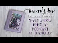 Moondance Notepad Holder Sew Along - Memo Pad Size with Shaker Panel