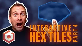 Interactive Hex Tiles Part 4 - Node Material Noise