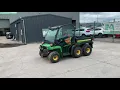JOHN DEERE GATOR 6X4 HT ATV TIPPER