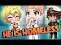 Lagu He is homeless // meme // gacha CLub 💖 Gacha Life // Marinette \u0026 Adrien🌈 MLB // Trend #Shorts