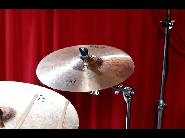 Splash BFC Brazilian Finest Cymbals Schell 12