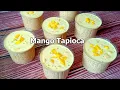 Lagu Mango Tapioca I Mango Sago Dessert Recipe l How to make Mango tapioca
