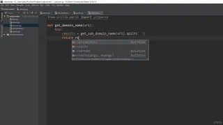 189 Python Web Crawler Part 16