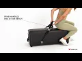 How to do Chest Flys on the Zeno Gym Bench Resistance Band Workouts At Home