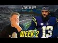 START and SIT These WRs in Week 2 Every Matchup