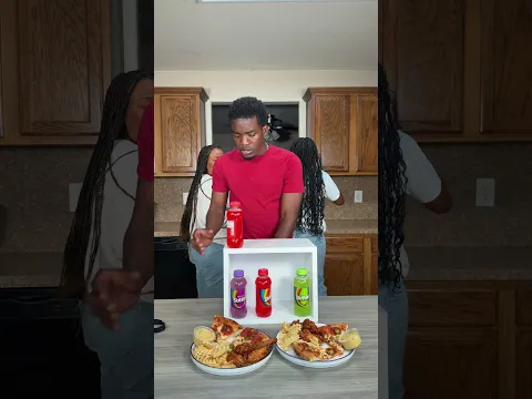 Food challenge game