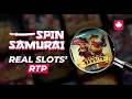 Real RTP and Spin Samurai Casino s Review