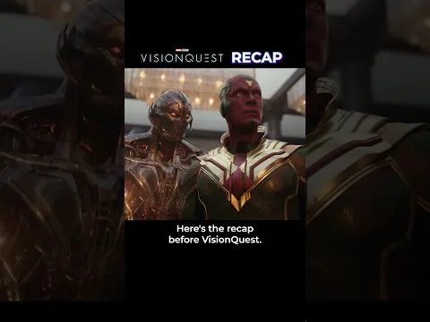 RECAP before VisionQuest #visionquest #marvel #recap