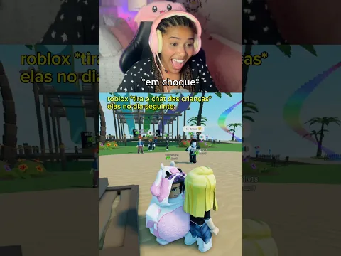 AS CRIANÇAS ESTÃO SEM LIMITES NO ROBLOX #roblox