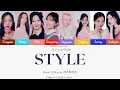 Download Lagu Hearts2Hearts (하츠투하츠) 'STYLE' | Cover Girls' Generation (소녀시대) (AI Cover) (Color Coded Lyrics)