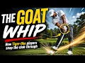 How the GOATs Like Tiger Woods Whipped the Club in the Golf Swing