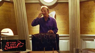 saul starts his escape quite a ride better call saul