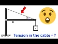 Torque Problem Static Equilibrium