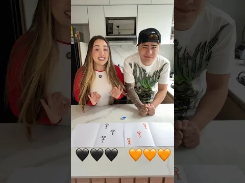 NIÑAS VS NIÑOS 🖤🧡