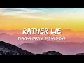 Download Lagu Playboi Carti \u0026 The Weekend -  RATHER LIE (Lyrics)