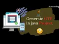 Generate OTP Java project