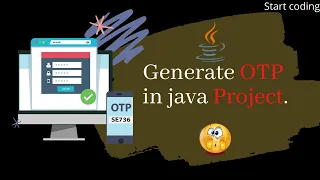 Generate OTP Java project