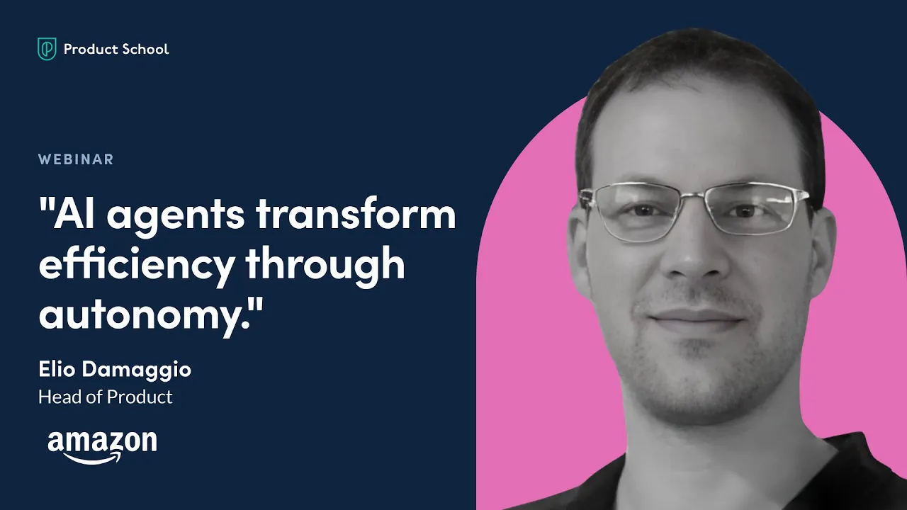 Master Intelligent Agents in Product Development - YouTube thumbnail