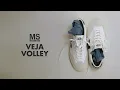 Veja Volley Canvas Trainers Review by Michael Stewart Menswear