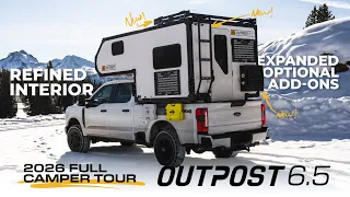 2026 Outpost 6 5 Full Tour Refined Interior New Exterior Add-Ons