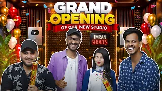     🎉 Finally! Our Dream Studio is Ready | Grand Opening Vlog 😍 @imran.shorts_ 