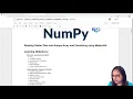 Reading Raster Data into Numpy Array and Visualizing using Matplotlib