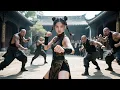Lagu 看似弱不禁風的少女竟是練武奇才！一套出神入化的流雲破陣拳不僅橫掃擂臺，更是打得東瀛亂賊抱頭鼠竄，驚艷衆人~ #短劇 #逆袭 #爽剧 #豪门 #shortdramas #功夫